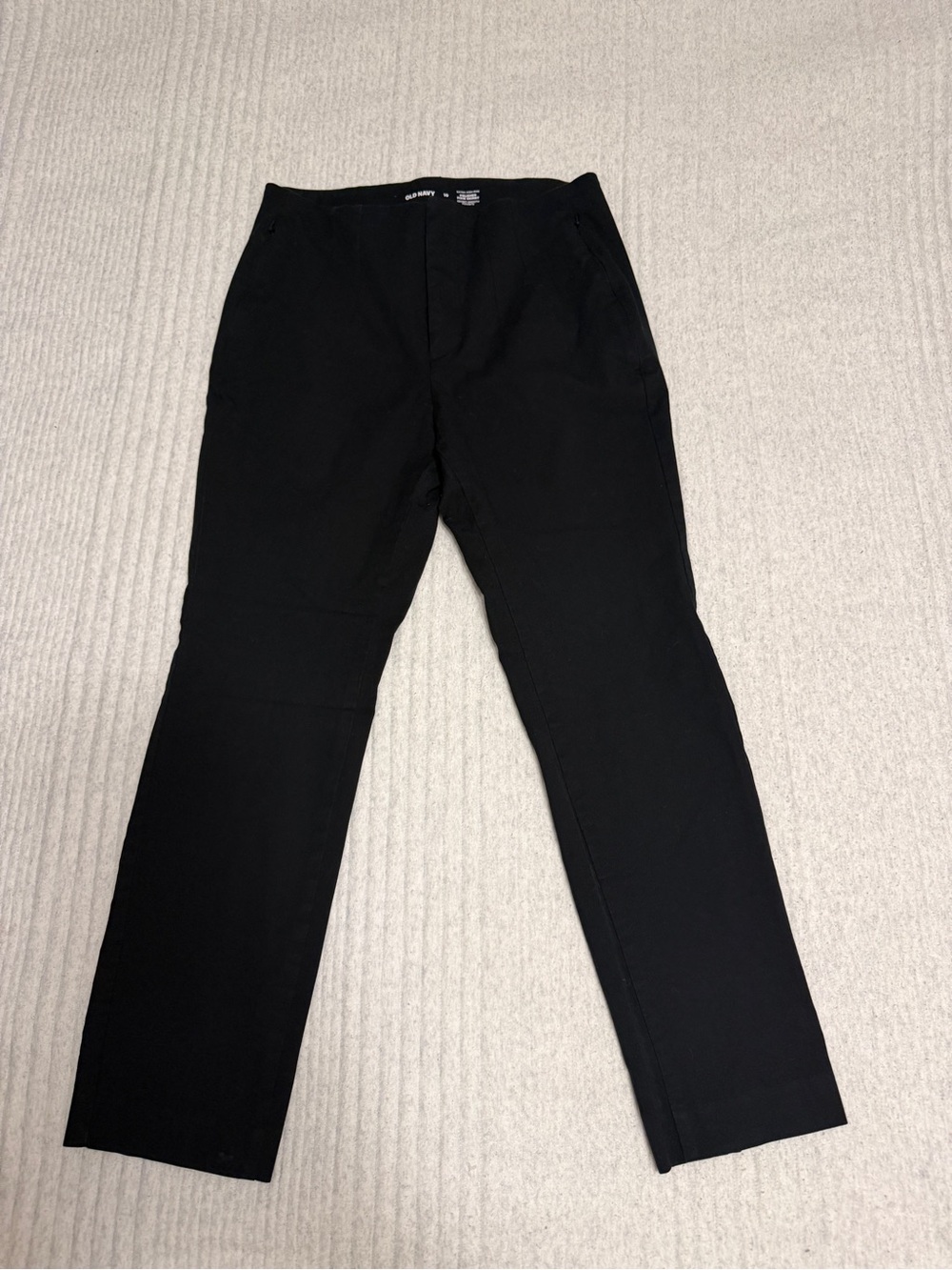 Women’s Extra High Rise Polished Pixie Skinny Black Pants - Old Navy